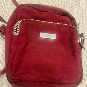 Baggallini Red Crossbody Bag